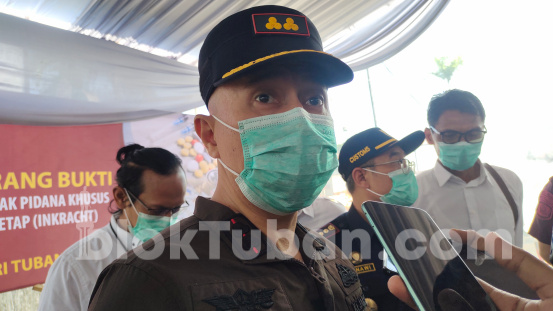 Update Kasus Dugaan Korupsi APMD Kajari Tuban Tunggu Hasil Audit